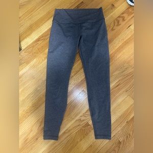 lululemon Heather Gray 28” Leggings